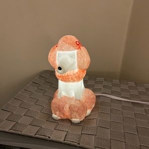Pink Poodle Nightlight
